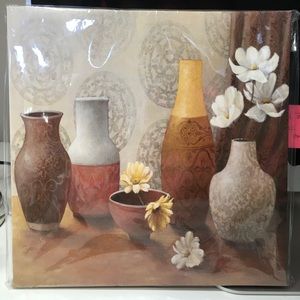 Vase Canvas